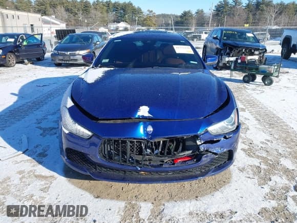 ✅ 2017 Maserati Ghibli S Q4 • VIN: ZAM57RTAXH1213646 • Лот: 41333179. Опубликован ранее на IAAI с пробегом 77 981 миль. Бесплатный доступ к архиву аукционных продаж из США и подробный отчёт об истории автомобиля на DreamBid. Изображение 12.