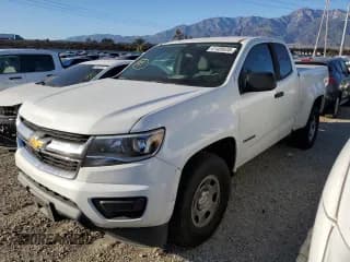 ✅ 2018 Chevrolet Colorado 2WD Work Truck • VIN: 1GCHSBEN7J1180666 • Lot: 41405635. Listed on Copart with 188,413 mi. Free auction sales archive from the USA and detailed vehicle history report at DreamBid. Image 1.