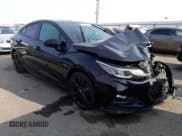 ✅ 2018 Chevrolet Cruze LT • VIN: 1G1BE5SM4J7172234 • Lot: 71506632. Listed on Copart with 44,583 mi. Free auction sales archive from the USA and detailed vehicle history report at DreamBid. Image 4.