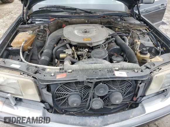 ✅ 1990 Mercedes-Benz 560 • VIN: WDBCA39EXLA553441 • Lot: 68726255. Listed on Copart with 160,789 mi. Free auction sales archive from the USA and detailed vehicle history report at DreamBid. Image 11.