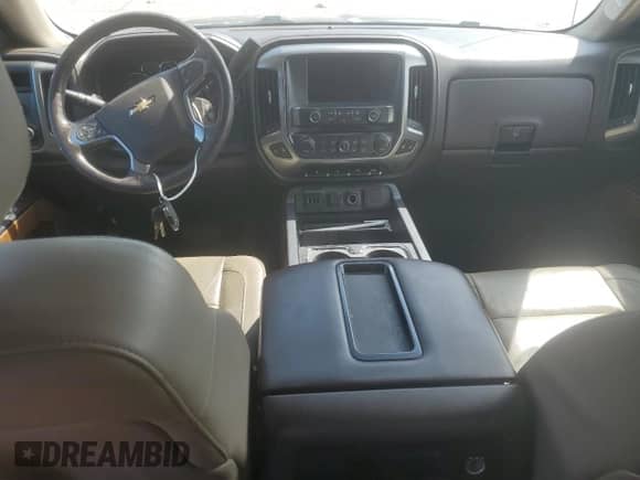 2014 Chevrolet Silverado 1500 LTZ with VIN 3GCUKSEC2EG128866, listed as a Copart auction lot 67001695 with 186,402 mi miles and Salvage title. Bid and sale history available at DreamBid. Image 8.