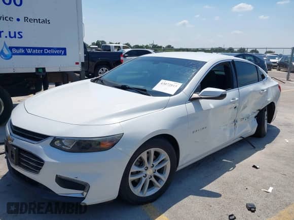 2016 Chevrolet Malibu LT with VIN 1G1ZE5ST7GF218255, listed as a IAAI auction lot 43072815 with 135,593 mi miles and . Bid and sale history available at DreamBid. Image 2.