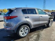 ✅ 2017 Kia Sportage LX • VIN: KNDPMCAC6H7056945 • Lot: 86524955. Wystawiony na Copart z przebiegiem 93 258 mil. Bezpłatny archiwum sprzedaży aukcyjnych z USA i szczegółowy raport historii pojazdu na DreamBid. Zdjęcie 3.