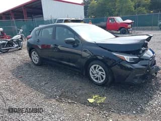 ✅ 2025 Subaru Impreza • VIN: JF1GUABC1S8223366 • Lot: 43110296. Wystawiony na IAAI z przebiegiem 8 248 mil. Bezpłatny archiwum sprzedaży aukcyjnych z USA i szczegółowy raport historii pojazdu na DreamBid. Zdjęcie 1.