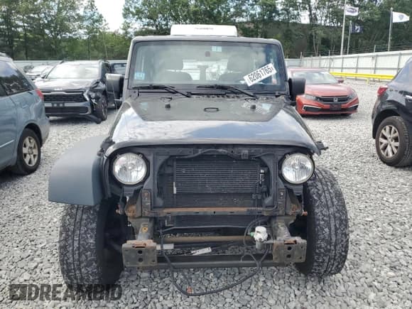 ✅ 2017 Jeep Wrangler Sport • VIN: 1C4AJWAG1HL580790 • Лот: 62061765. Опубликован ранее на Copart с пробегом 135 592 миль. Бесплатный доступ к архиву аукционных продаж из США и подробный отчёт об истории автомобиля на DreamBid. Изображение 5.