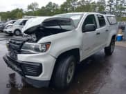 ✅ 2022 Chevrolet Colorado 2WD Work Truck • VIN: 1GCGSBEA3N1320677 • Lot: 43228454. Listed on IAAI with 37,335 mi. Free auction sales archive from the USA and detailed vehicle history report at DreamBid. Image 17.