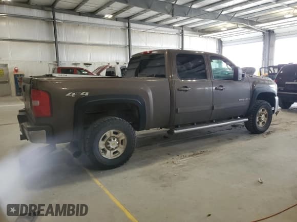 ✅ 2007 Chevrolet Silverado 2500HD 1LT • VIN: 1GCHK23667F525032 • Lot: 65457055. Listed on Copart with 333,999 mi. Free auction sales archive from the USA and detailed vehicle history report at DreamBid. Image 3.