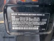 ✅ 2016 BMW X1 xDrive28i • VIN: WBXHT3Z3XG4A47912 • Лот: 84387545. Опубликован ранее на Copart с пробегом 88 909 миль. Бесплатный доступ к архиву аукционных продаж из США и подробный отчёт об истории автомобиля на DreamBid. Изображение 13.