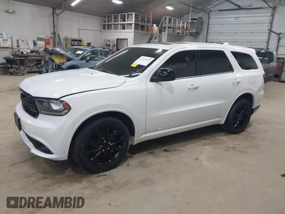 ✅ 2018 Dodge Durango SXT • VIN: 1C4RDJAGXJC265960 • Лот: 43505618. Опубликован ранее на IAAI с пробегом 60 869 миль. Бесплатный доступ к архиву аукционных продаж из США и подробный отчёт об истории автомобиля на DreamBid. Изображение 19.