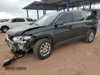 2020 Chevrolet Traverse LS с VIN 1GNERFKW7LJ240667, выставлен на аукционе Copart как лот 81157685 с пробегом 69 190 миль миль и Списание • Salvage title. История ставок и продаж доступна на DreamBid. Изображение 1.