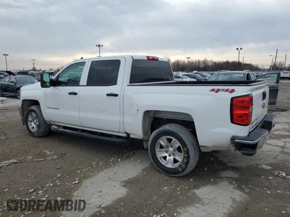 ✅ 2018 Chevrolet Silverado 1500 Work Truck • VIN: 3GCUKNEH7JG289589 • Лот: 43721105. Опубликован ранее на Copart с пробегом 126 122 миль. Бесплатный доступ к архиву аукционных продаж из США и подробный отчёт об истории автомобиля на DreamBid. Изображение 2.