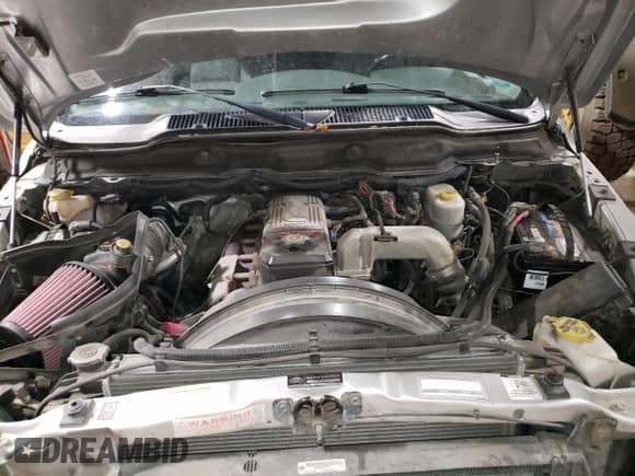 2006 Dodge 3500 SLT z VIN 3D7MX49C76G285307, wystawiony jako Copart lot #62428695 z przebiegiem 104 413 mil mil oraz Czysty tytuł • Clean title. Historia ofert i sprzedaży dostępna na DreamBid. Obrazek 11.