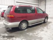 ✅ 1998 Toyota Sienna LE • VIN: 4T3ZF13C4WU062104 • Lot: 43020678. Listed on IAAI with 182,338 mi. Free auction sales archive from the USA and detailed vehicle history report at DreamBid. Image 4.
