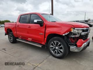 ✅ 2022 Chevrolet Silverado 1500 LT • VIN: 1GCPACEK8NZ624395 • Lot: 89496535. Wystawiony na Copart z przebiegiem 48 537 mil. Bezpłatny archiwum sprzedaży aukcyjnych z USA i szczegółowy raport historii pojazdu na DreamBid. Zdjęcie 4.