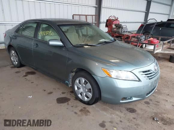 ✅ 2007 Toyota Camry LE • VIN: JTNBE46KX73004197 • Lot: 43188030. Listed on IAAI with 243,578 mi. Free auction sales archive from the USA and detailed vehicle history report at DreamBid. Image 1.