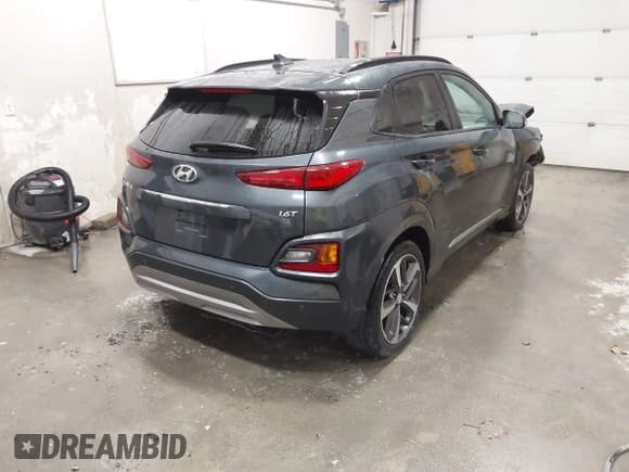 ✅ 2019 Hyundai Kona Ultimate • VIN: KM8K53A50KU193604 • Лот: 43455100. Опубликован ранее на IAAI с пробегом 48 686 миль. Бесплатный доступ к архиву аукционных продаж из США и подробный отчёт об истории автомобиля на DreamBid. Изображение 4.