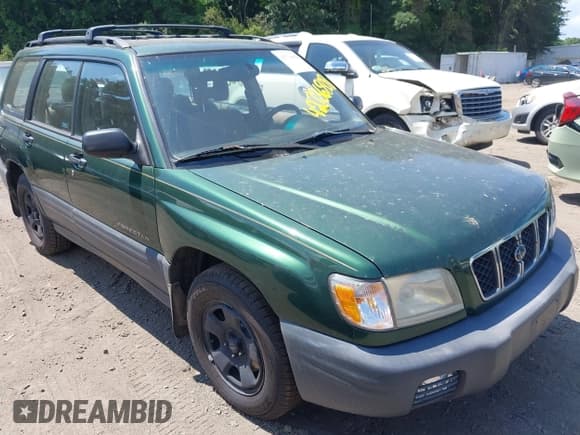 ✅ 2002 Subaru Forester L • VIN: JF1SF63522H706253 • Лот: 42736808. Опубликован ранее на IAAI с пробегом 203 788 миль. Бесплатный доступ к архиву аукционных продаж из США и подробный отчёт об истории автомобиля на DreamBid. Изображение 1.