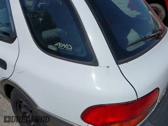 ✅ 1999 Subaru Impreza Outback Special Sports • VIN: JF1GF4857XH811476 • Lot: 42132785. Listed on IAAI with 156,351 mi. Free auction sales archive from the USA and detailed vehicle history report at DreamBid. Image 16.