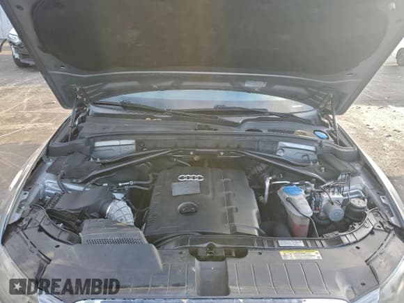 ✅ 2011 Audi Q5 Premium Plus • VIN: WA1LFAFP9BA083506 • Lot: 96318255. Listed on Copart with 129,745 mi. Free auction sales archive from the USA and detailed vehicle history report at DreamBid. Image 12.