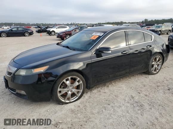 ✅ 2013 Acura TL Advance • VIN: 19UUA9F71DA002302 • Лот: 86651764. Опубликован ранее на Copart с пробегом Не указан. Бесплатный доступ к архиву аукционных продаж из США и подробный отчёт об истории автомобиля на DreamBid. Изображение 1.