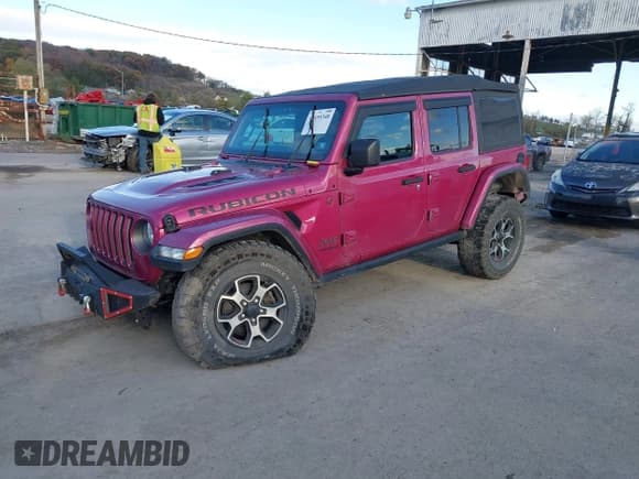 ✅ 2021 Jeep Wrangler Unlimited Rubicon • VIN: 1C4JJXFM1MW850310 • Лот: 43495348. Опубликован ранее на IAAI с пробегом 70 210 миль. Бесплатный доступ к архиву аукционных продаж из США и подробный отчёт об истории автомобиля на DreamBid. Изображение 18.