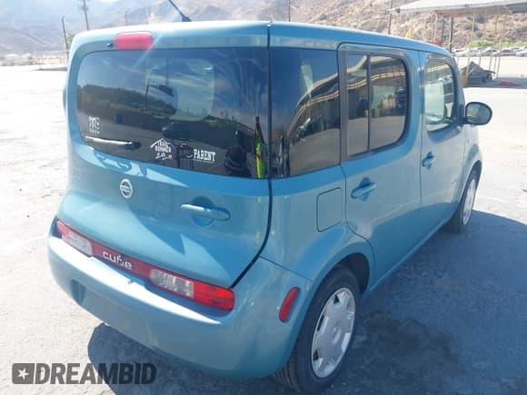 ✅ 2009 Nissan Cube S • VIN: JN8AZ28R79T130480 • Lot: 42885927. Wystawiony na IAAI z przebiegiem 86 588 mil. Bezpłatny archiwum sprzedaży aukcyjnych z USA i szczegółowy raport historii pojazdu na DreamBid. Zdjęcie 6.