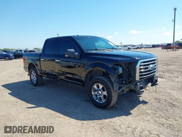 ✅ 2016 Ford F-150 XLT • VIN: 1FTEW1EF5GKE93812 • Lot: 43453951. Listed on IAAI with 128,904 mi. Free auction sales archive from the USA and detailed vehicle history report at DreamBid. Image 6.