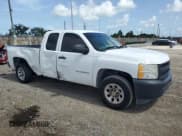 ✅ 2011 Chevrolet Silverado 1500 Work Truck • VIN: 1GCRCPEX7BZ302168 • Lot: 64548804. Listed on Copart with 252,521 mi. Free auction sales archive from the USA and detailed vehicle history report at DreamBid. Image 4.