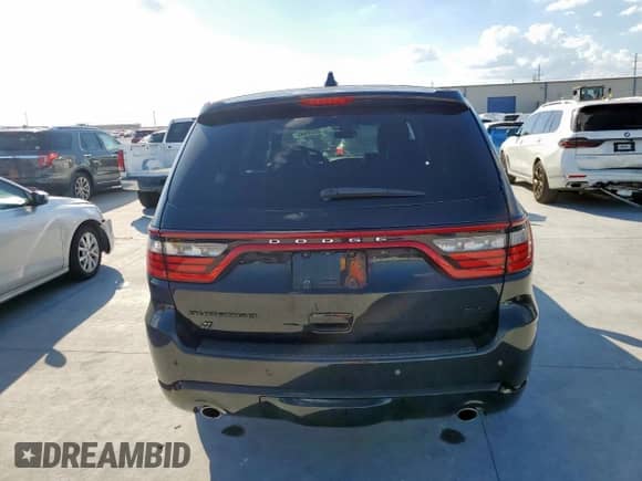 2018 Dodge Durango R/T with VIN 1C4SDJCT3JC456468, listed as a Copart auction lot 85203085 with 81,295 mi miles and Clean title. Bid and sale history available at DreamBid. Image 6.