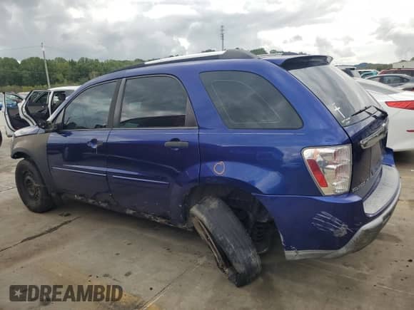 2006 Chevrolet Equinox LS z VIN 2CNDL13F066000302, wystawiony jako Copart lot #73563534 z przebiegiem Nie podano mil oraz Szkoda całkowita • Salvage title. Historia ofert i sprzedaży dostępna na DreamBid. Obrazek 2.