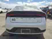 2025 Toyota Prius LE with VIN JTDADABU5S3026898, listed as a Copart auction lot 81225015 with 2,814 mi miles and Salvage title. Bid and sale history available at DreamBid. Image 6.