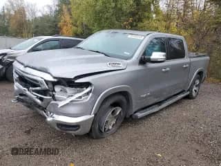 2019 Ram 1500 Laramie с VIN 1C6SRFJT1KN501289, выставлен на аукционе Copart как лот 87382245 с пробегом 86 948 миль миль и Чистый • Clean title. История ставок и продаж доступна на DreamBid. Изображение 1.