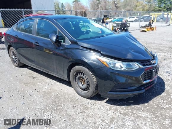 ✅ 2016 Chevrolet Cruze LS • VIN: 1G1BB5SM6G7284535 • Lot: 42157063. Listed on IAAI with 80,852 mi. Free auction sales archive from the USA and detailed vehicle history report at DreamBid. Image 1.