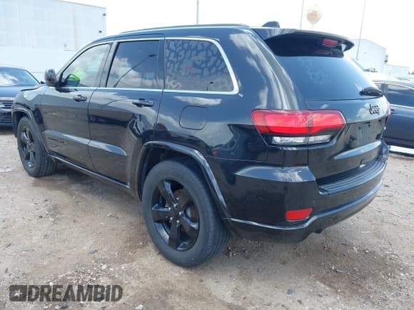 ✅ 2015 Jeep Grand Cherokee Altitude • VIN: 1C4RJEAG1FC143866 • Lot: 42538204. Listed on IAAI with 215,713 mi. Free auction sales archive from the USA and detailed vehicle history report at DreamBid. Image 3.