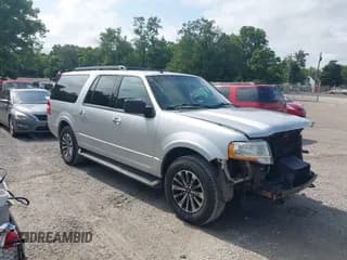 ✅ 2015 Ford Expedition Max XLT • VIN: 1FMJK1JT7FEF34360 • Лот: 42763065. Опубликован ранее на IAAI с пробегом 160 517 миль. Бесплатный доступ к архиву аукционных продаж из США и подробный отчёт об истории автомобиля на DreamBid. Изображение 1.