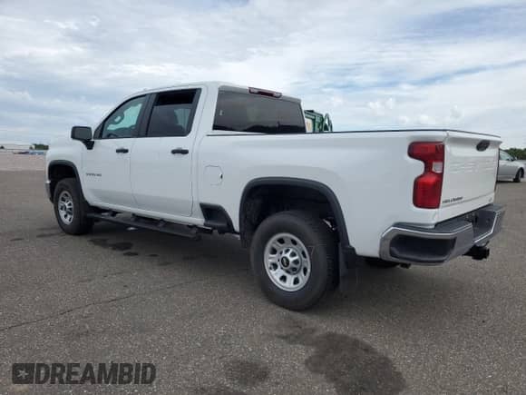 2024 Chevrolet Silverado 3500HD Work Truck с VIN 1GC4YSE78RF330944, выставлен на аукционе Copart как лот 58736225 с пробегом 6 019 миль миль и Списание • Salvage title. История ставок и продаж доступна на DreamBid. Изображение 2.