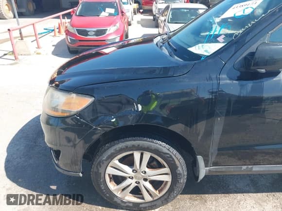 ✅ 2010 Hyundai Santa Fe Limited • VIN: 5NMSK4AG6AH350580 • Lot: 43389173. Listed on IAAI with 116,956 mi. Free auction sales archive from the USA and detailed vehicle history report at DreamBid. Image 6.