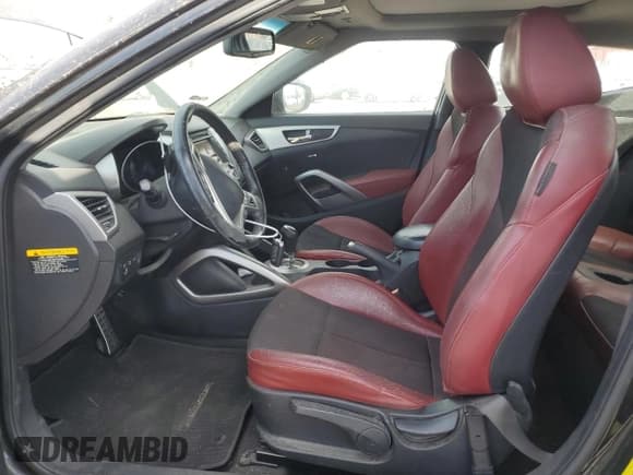 ✅ 2013 Hyundai Veloster w/Gray Int • VIN: KMHTC6AD7DU140534 • Lot: 78887634. Wystawiony na Copart z przebiegiem 135 168 mil. Bezpłatny archiwum sprzedaży aukcyjnych z USA i szczegółowy raport historii pojazdu na DreamBid. Zdjęcie 7.