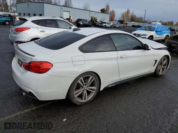 ✅ 2014 BMW 4 Series 435i • VIN: WBA3R1C52EF774462 • Lot: 81502044. Listed on Copart with 113,314 mi. Free auction sales archive from the USA and detailed vehicle history report at DreamBid. Image 3.