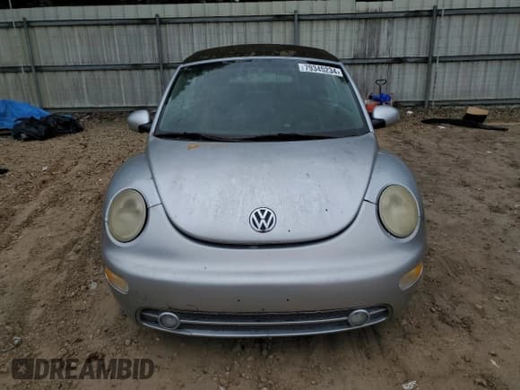 ✅ 2003 Volkswagen Beetle GLS • VIN: 3VWCD21Y43M319689 • Lot: 79345234. Listed on Copart with Not provided. Free auction sales archive from the USA and detailed vehicle history report at DreamBid. Image 5.