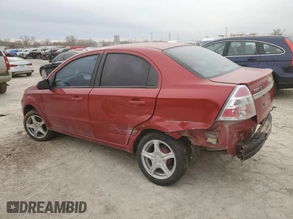 ✅ 2011 Chevrolet Aveo 1LT • VIN: KL1TD5DEXBB194393 • Lot: 44790055. Listed on Copart with 122,515 mi. Free auction sales archive from the USA and detailed vehicle history report at DreamBid. Image 2.