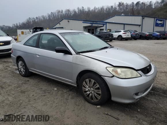 ✅ 2004 Honda Civic LX • VIN: 1HGEM22524L001803 • Лот: 80622944. Опубликован ранее на Copart с пробегом 297 699 миль. Бесплатный доступ к архиву аукционных продаж из США и подробный отчёт об истории автомобиля на DreamBid. Изображение 4.