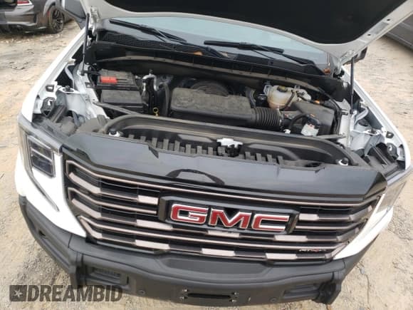 ✅ 2023 GMC Sierra 1500 AT4X • VIN: 3GTUUFEL4PG190502 • Лот: 77668724. Опубликован ранее на Copart с пробегом 27 464 миль. Бесплатный доступ к архиву аукционных продаж из США и подробный отчёт об истории автомобиля на DreamBid. Изображение 11.