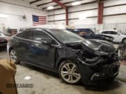 ✅ 2017 Chevrolet Cruze Premier • VIN: 1G1BF5SM1H7163028 • Lot: 72576042. Listed on Copart with 96,530 mi. Free auction sales archive from the USA and detailed vehicle history report at DreamBid. Image 4.