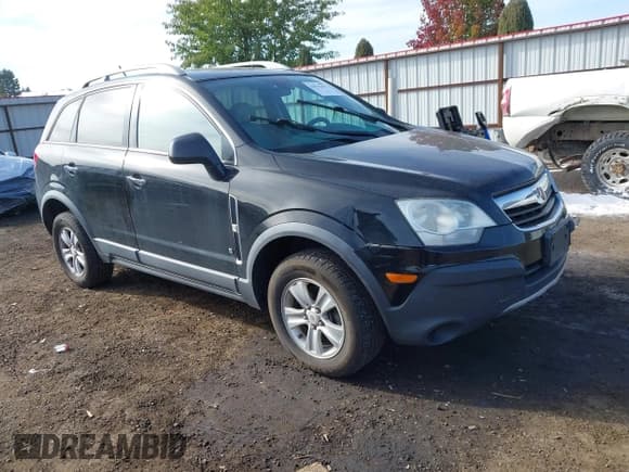 ✅ 2008 Saturn VUE XE • VIN: 3GSDL43N08S706885 • Lot: 43515427. Listed on IAAI with 191,654 mi. Free auction sales archive from the USA and detailed vehicle history report at DreamBid. Image 1.
