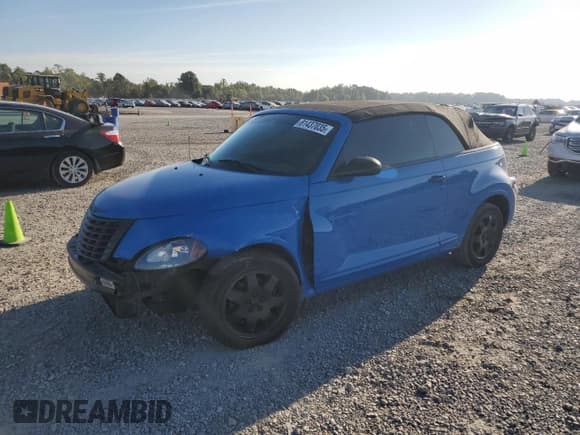 ✅ 2005 Chrysler PT Cruiser Touring • VIN: 3C3EY55X85T361864 • Лот: 81437035. Опубликован ранее на Copart с пробегом 108 371 миль. Бесплатный доступ к архиву аукционных продаж из США и подробный отчёт об истории автомобиля на DreamBid. Изображение 1.