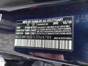 ✅ 2020 Mercedes-Benz C 300 • VIN: WDDWF8EB7LR564784 • Lot: 42896471. Wystawiony na IAAI z przebiegiem 60 147 mil. Bezpłatny archiwum sprzedaży aukcyjnych z USA i szczegółowy raport historii pojazdu na DreamBid. Zdjęcie 9.