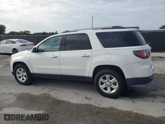 ✅ 2016 GMC Acadia • VIN: 1GKKR1ED9GJ135759 • Лот: 64661345. Опубликован ранее на Copart с пробегом Не указан. Бесплатный доступ к архиву аукционных продаж из США и подробный отчёт об истории автомобиля на DreamBid. Изображение 2.