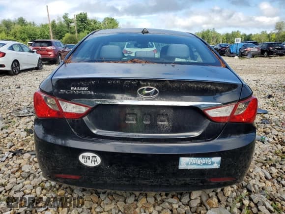 ✅ 2013 Hyundai Sonata GLS • VIN: 5NPEB4AC4DH577204 • Lot: 57422484. Listed on Copart with 188,041 mi. Free auction sales archive from the USA and detailed vehicle history report at DreamBid. Image 6.