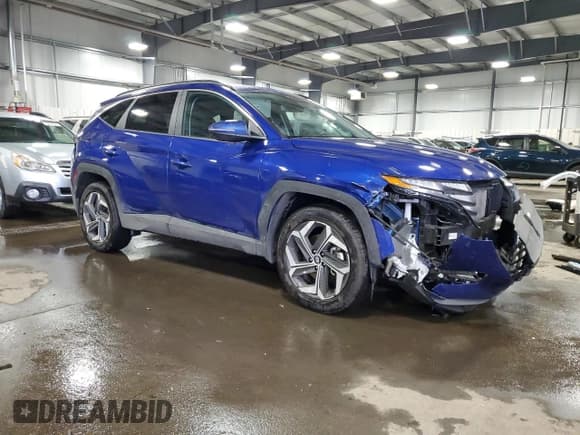 ✅ 2022 Hyundai Tucson SEL • VIN: 5NMJFCAE5NH144133 • Lot: 43875484. Wystawiony na Copart z przebiegiem 16 044 mil. Bezpłatny archiwum sprzedaży aukcyjnych z USA i szczegółowy raport historii pojazdu na DreamBid. Zdjęcie 4.